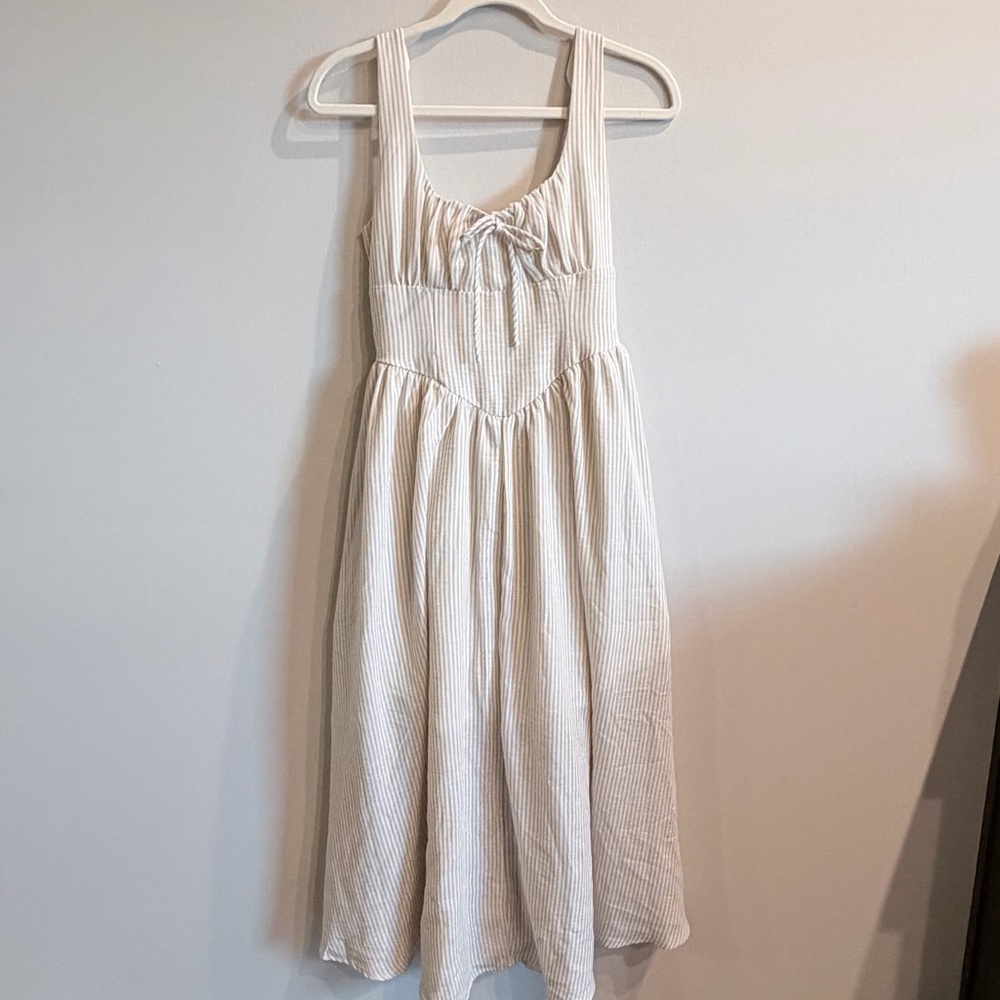 Milkmaid Maxi Dress